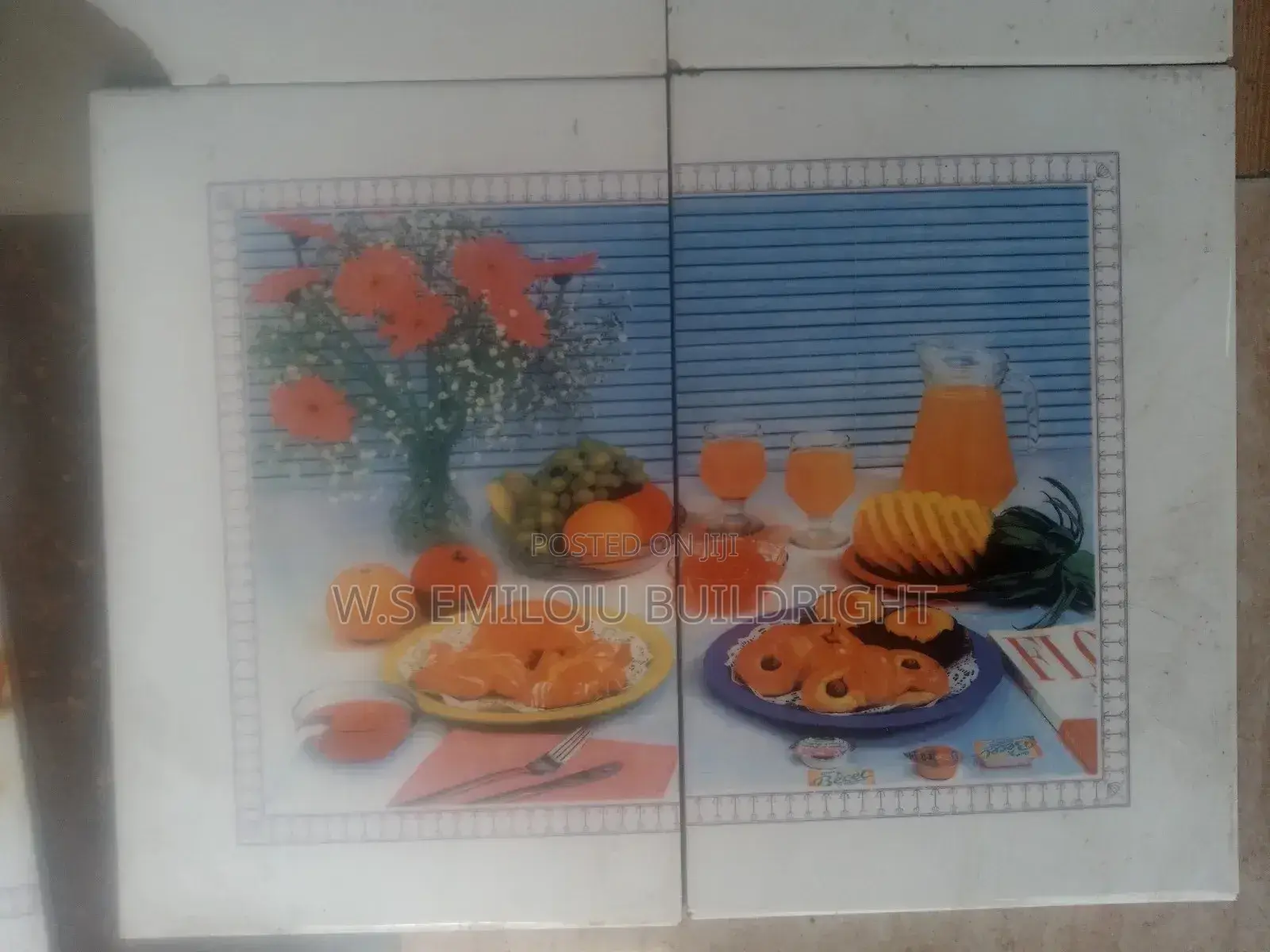 20/30 Kitchen Decor Wall Tiles