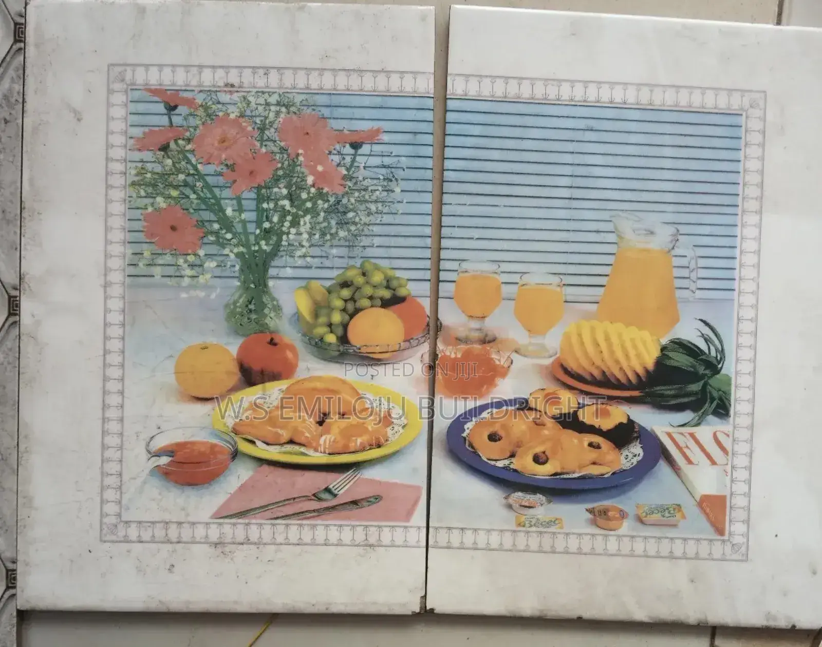 20/30 Kitchen Decor Wall Tiles