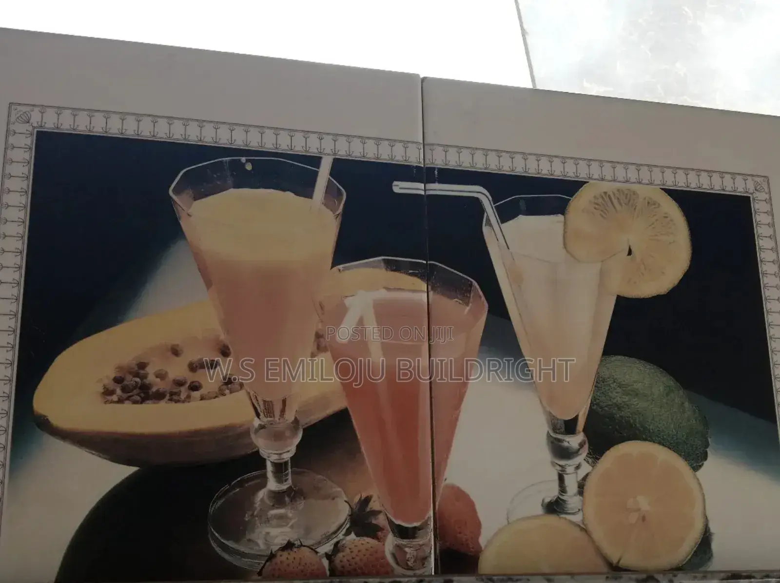 20/30 Kitchen Decor Wall Tiles