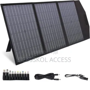 60W Foldable Solar Panel for Maxim Portable Power Station