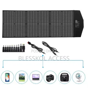 60W Foldable Solar Panel for Maxim Portable Power Station