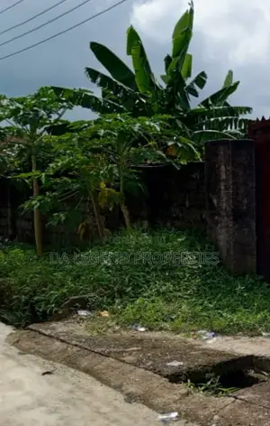 A Fenced Dry Land for Sale in a Well Developed Area