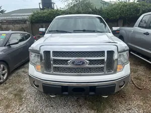 Ford F-150 Lariat 2012 White