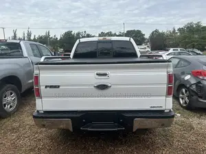 Ford F-150 Lariat 2012 White