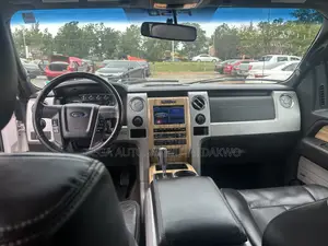 Ford F-150 Lariat 2012 White