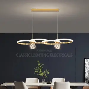 Restaurant Chandelier Nordic Modern Creative Light