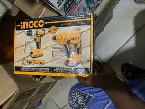 INGCO 2PCS COMBO KIT Drill Machine + Rotary Hammer CKLI2008