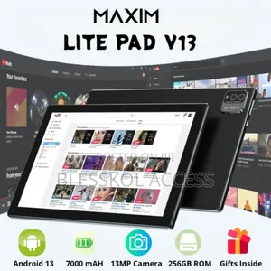 New Tablet 256 GB Black