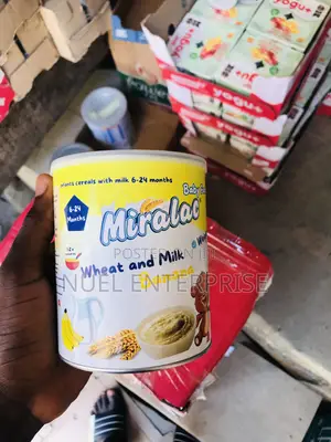 Miralac Cereal for Babies of 6months-2yrs