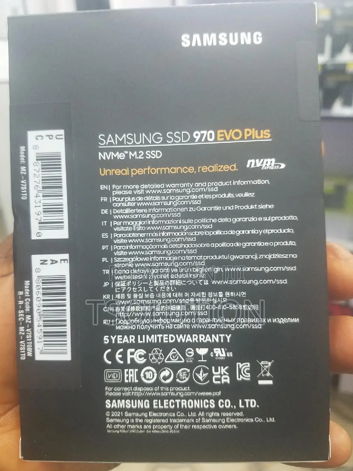 M2 1tb Solid State Drive Nvme