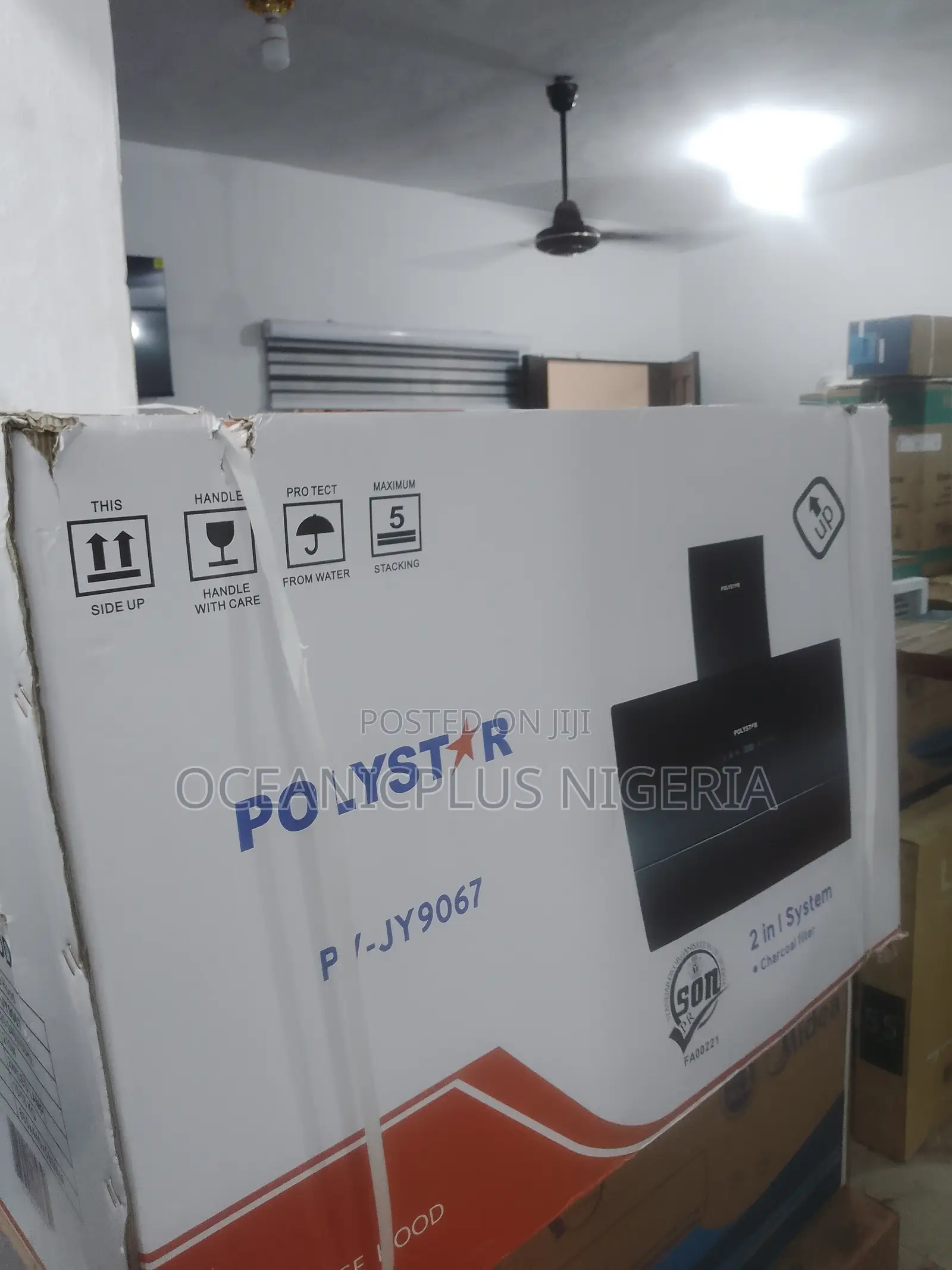 First Choice=Polystar 900M Rangehoods
