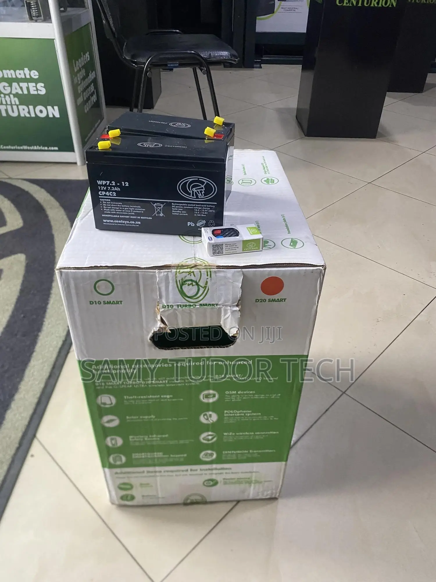 Centurion D5 Smart Evogate Automatic Machine