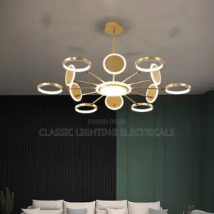 Modern Led Chandelier With Remote Control