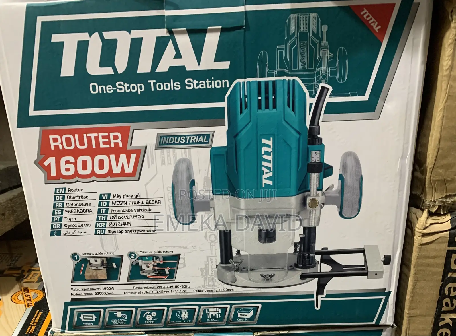 Router 1600w