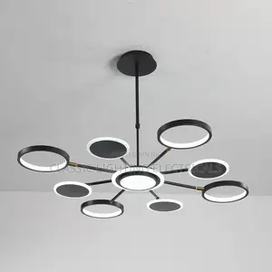 Modern LED Hanging Chandelier for Living Dining Room Light