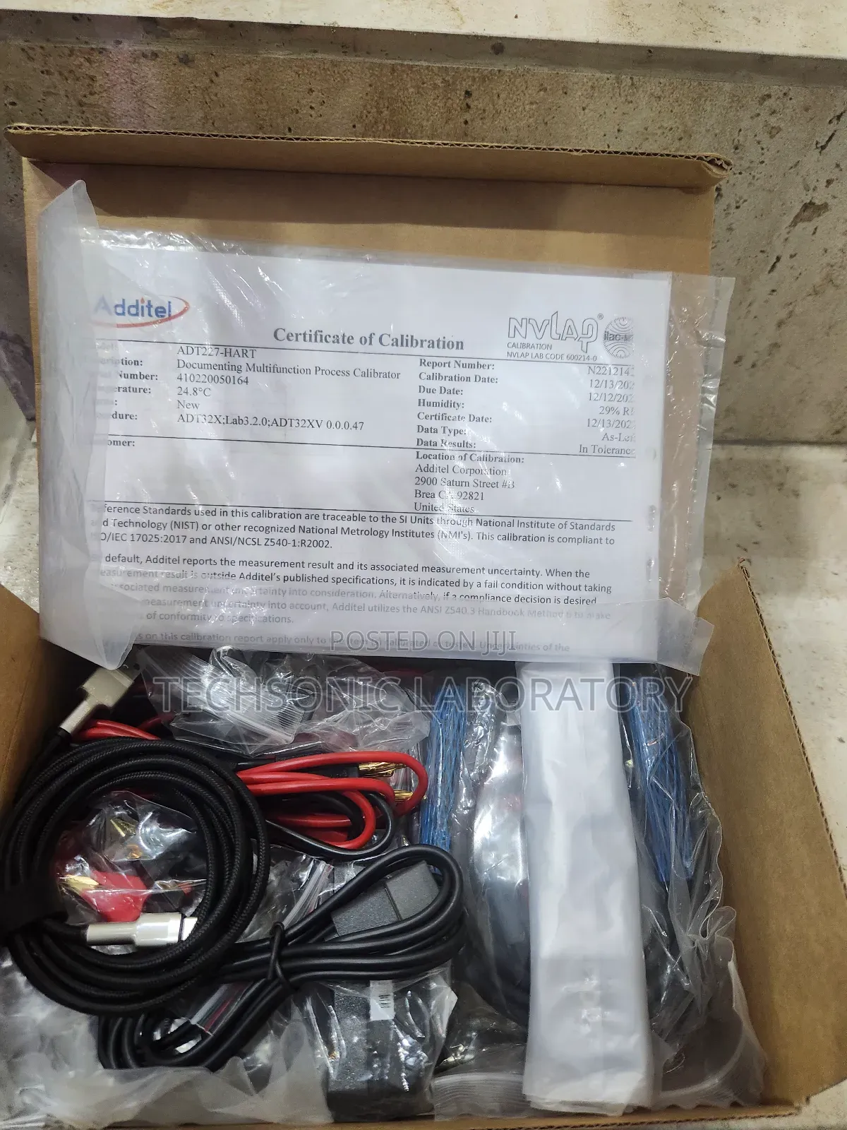 Additel 227 Multifunction Process Calibrator