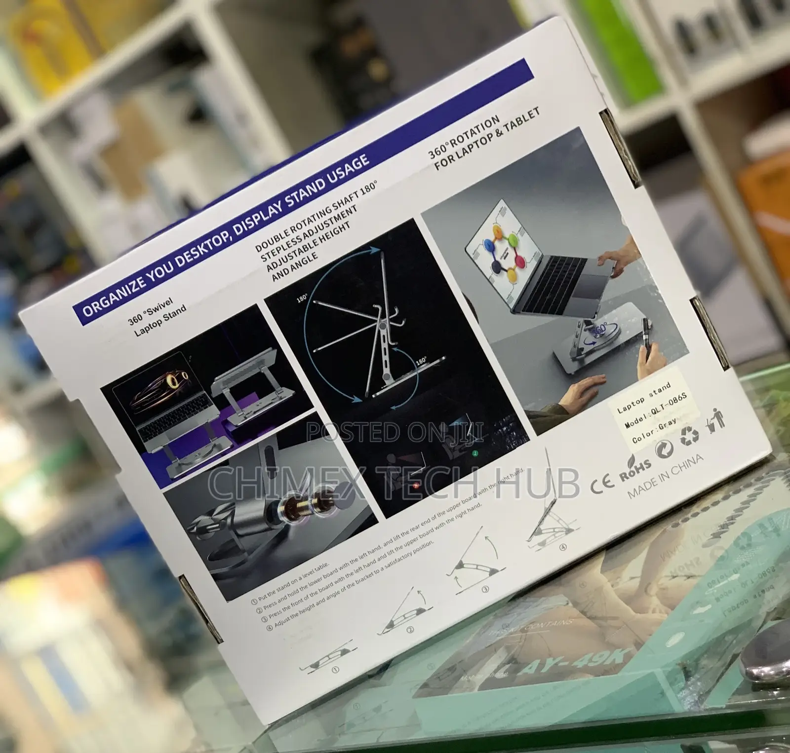 Laptop Rotatable Stand