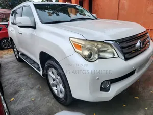 Photo - Lexus GX 460 2011 White
