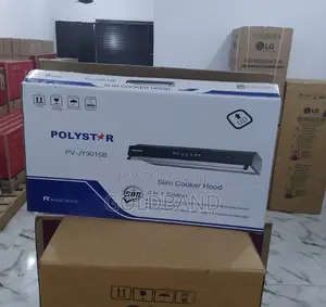 Home Friendly 90cm Polystar Digital Slim 2in1 Cooker Hood