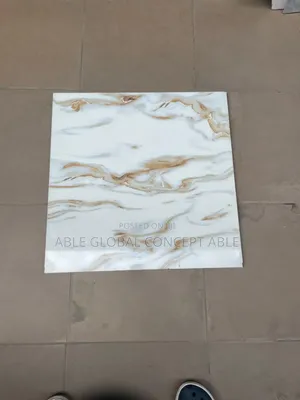 Tiles 60by 60 Gold Touch