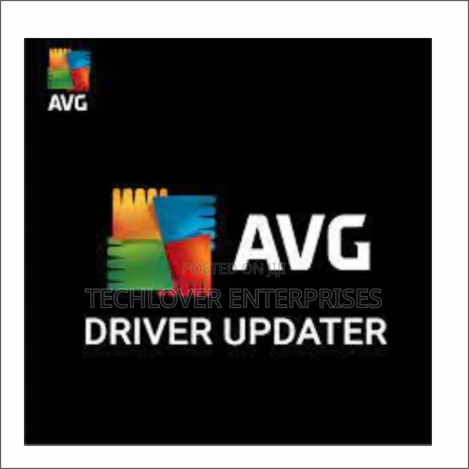 AVG Driver Updater – 1 PC, 1 Year