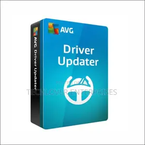 AVG Driver Updater – 1 PC, 1 Year