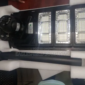 Solar Camera Street Light