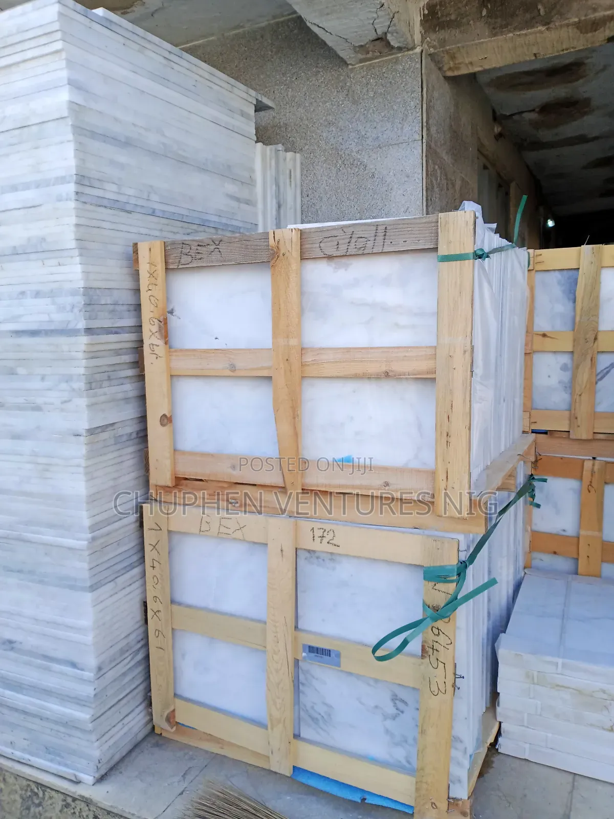 Turkish White Granite 2cm Tiles