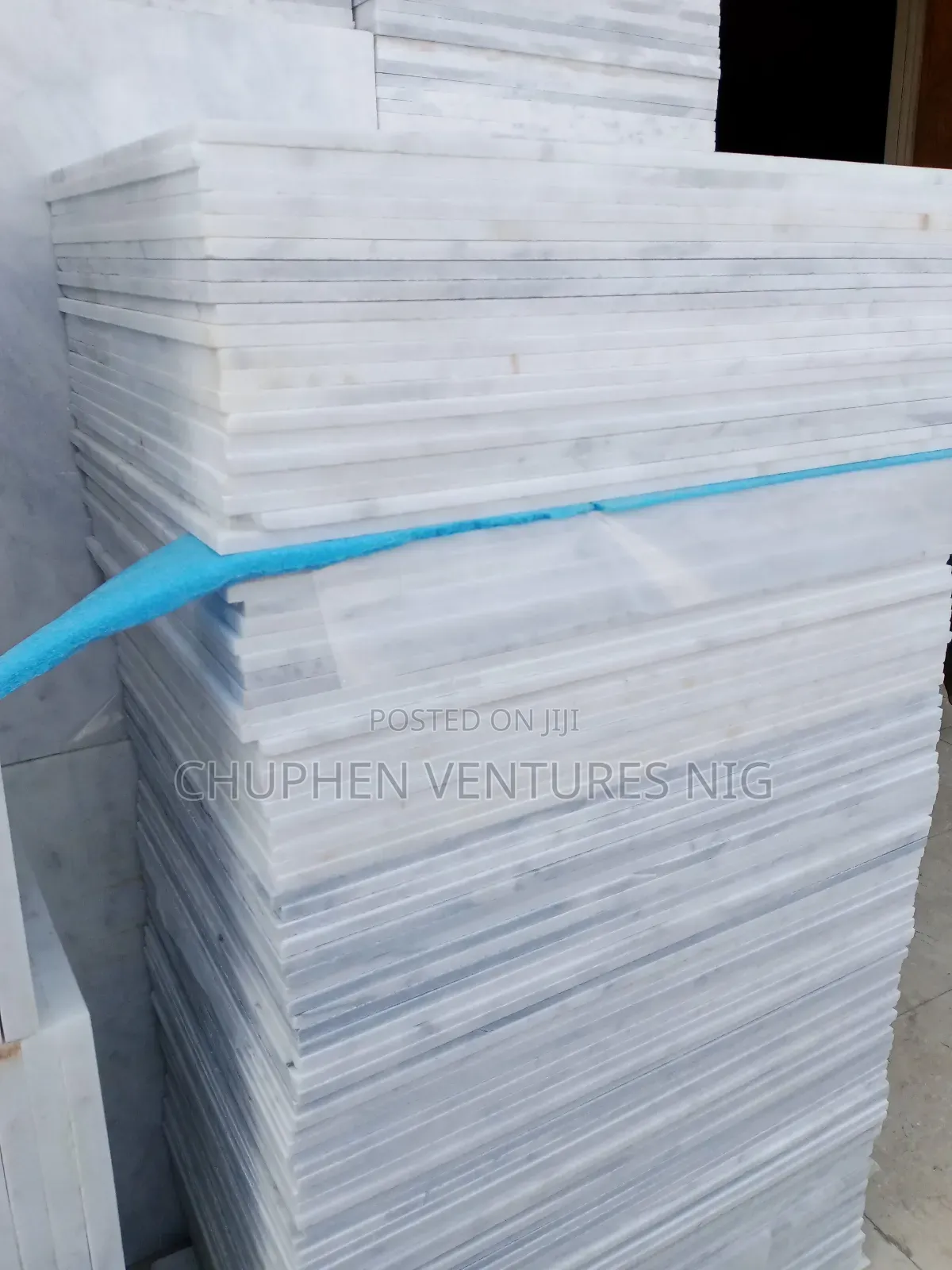 Turkish White Granite 2cm Tiles