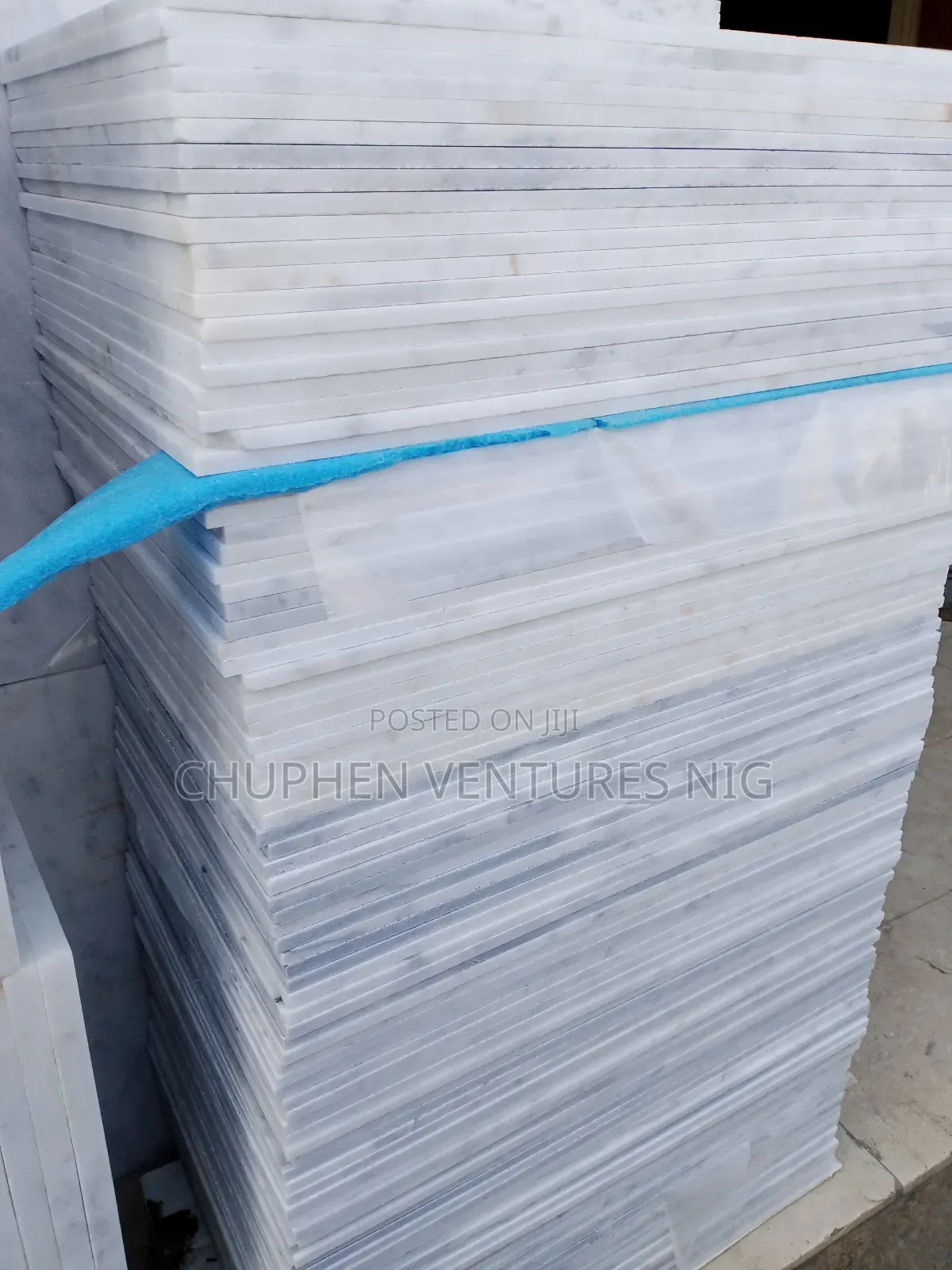 Turkish White Granite 2cm Tiles
