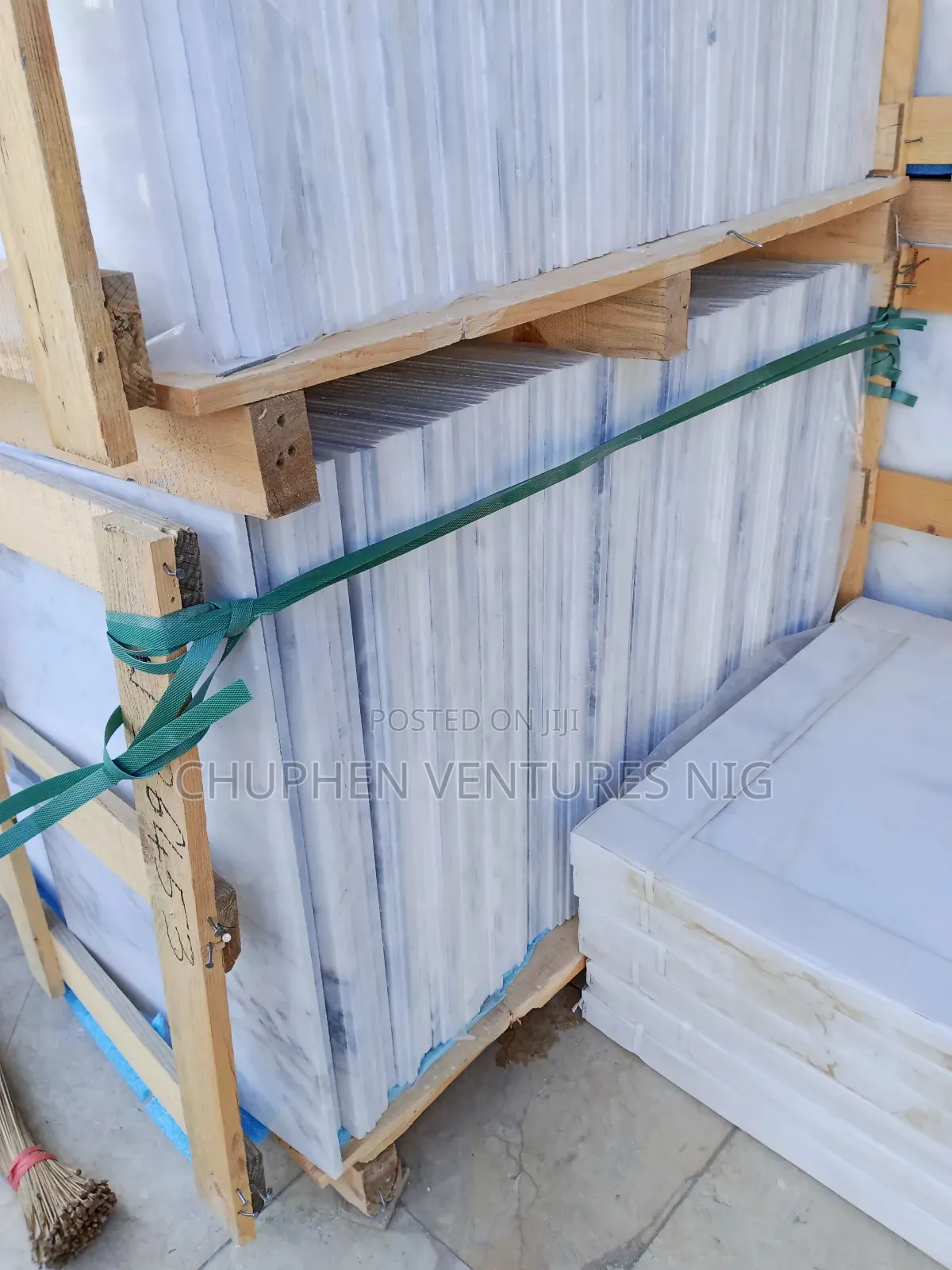 Turkish White Granite 2cm Tiles