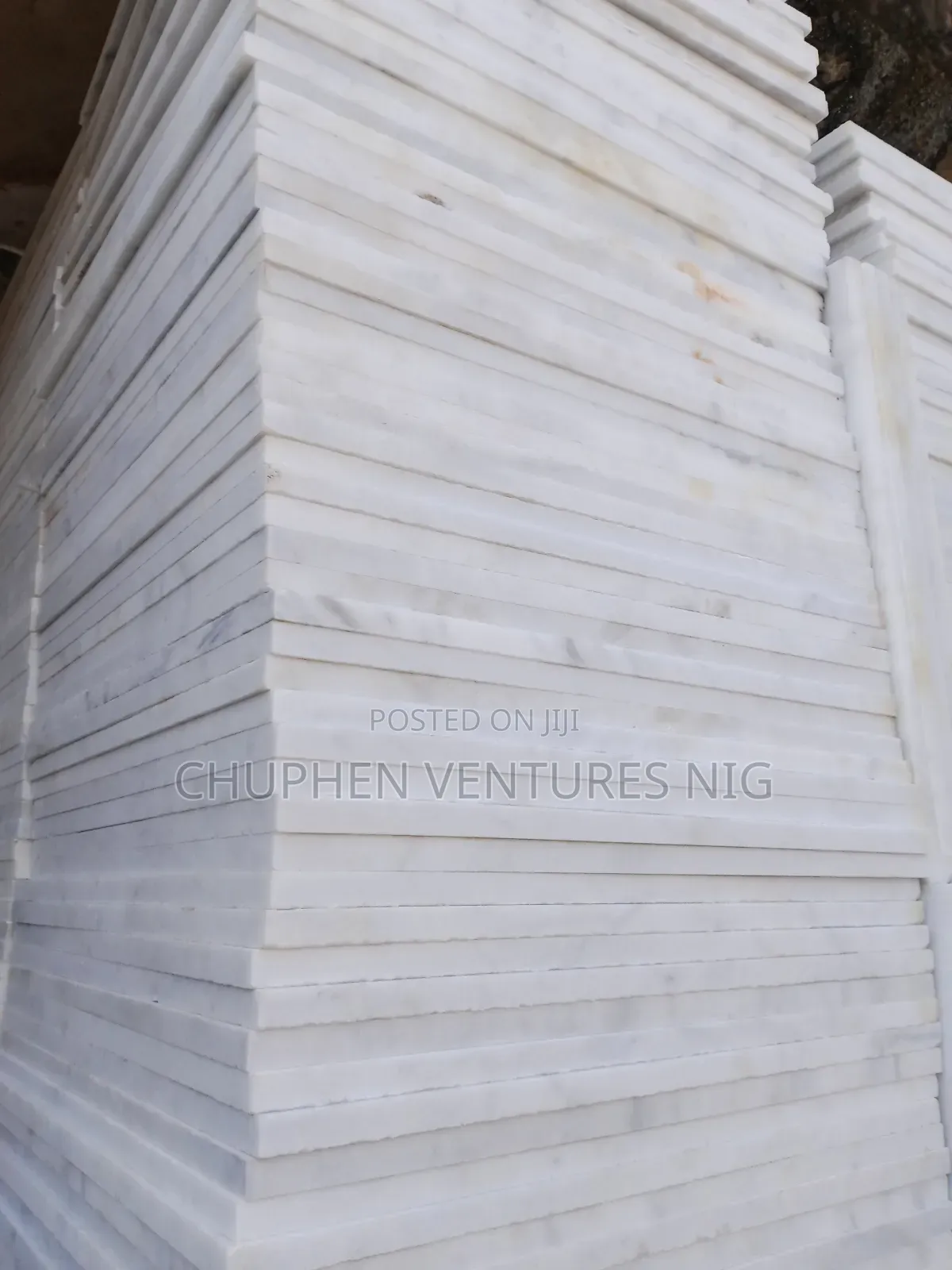 Turkish White Granite 2cm Tiles