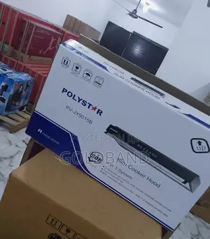 Modern 90cm Polystar Digital Slim 2in1 Cooker Hood