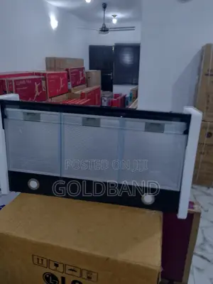 Modern 90cm Polystar Digital Slim 2in1 Cooker Hood