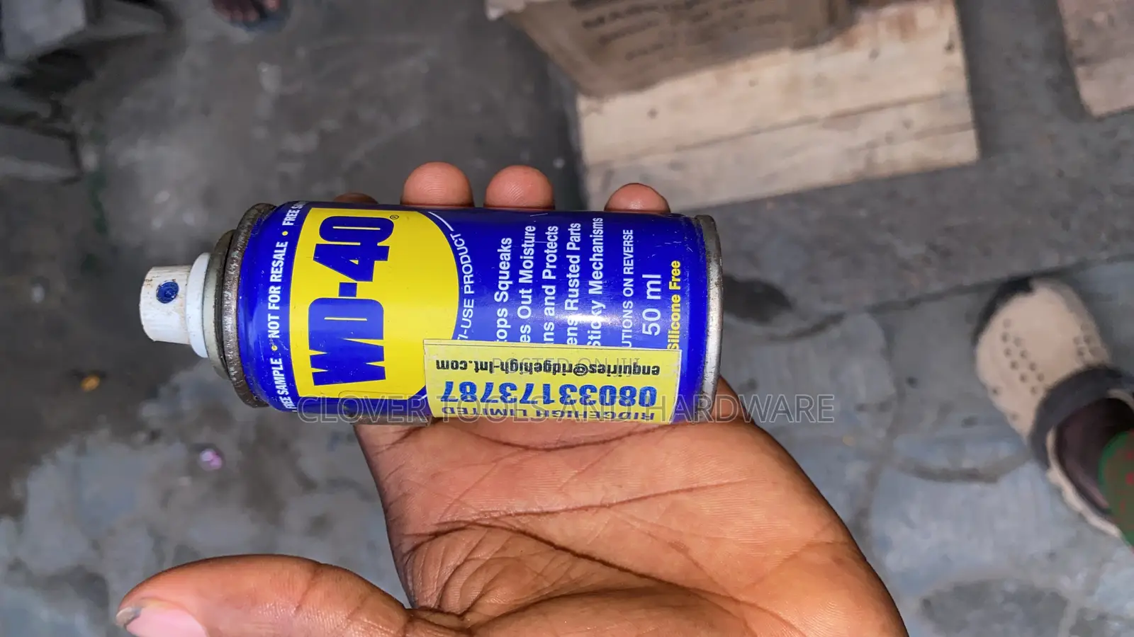 WD 40 Rust Remover 330ml