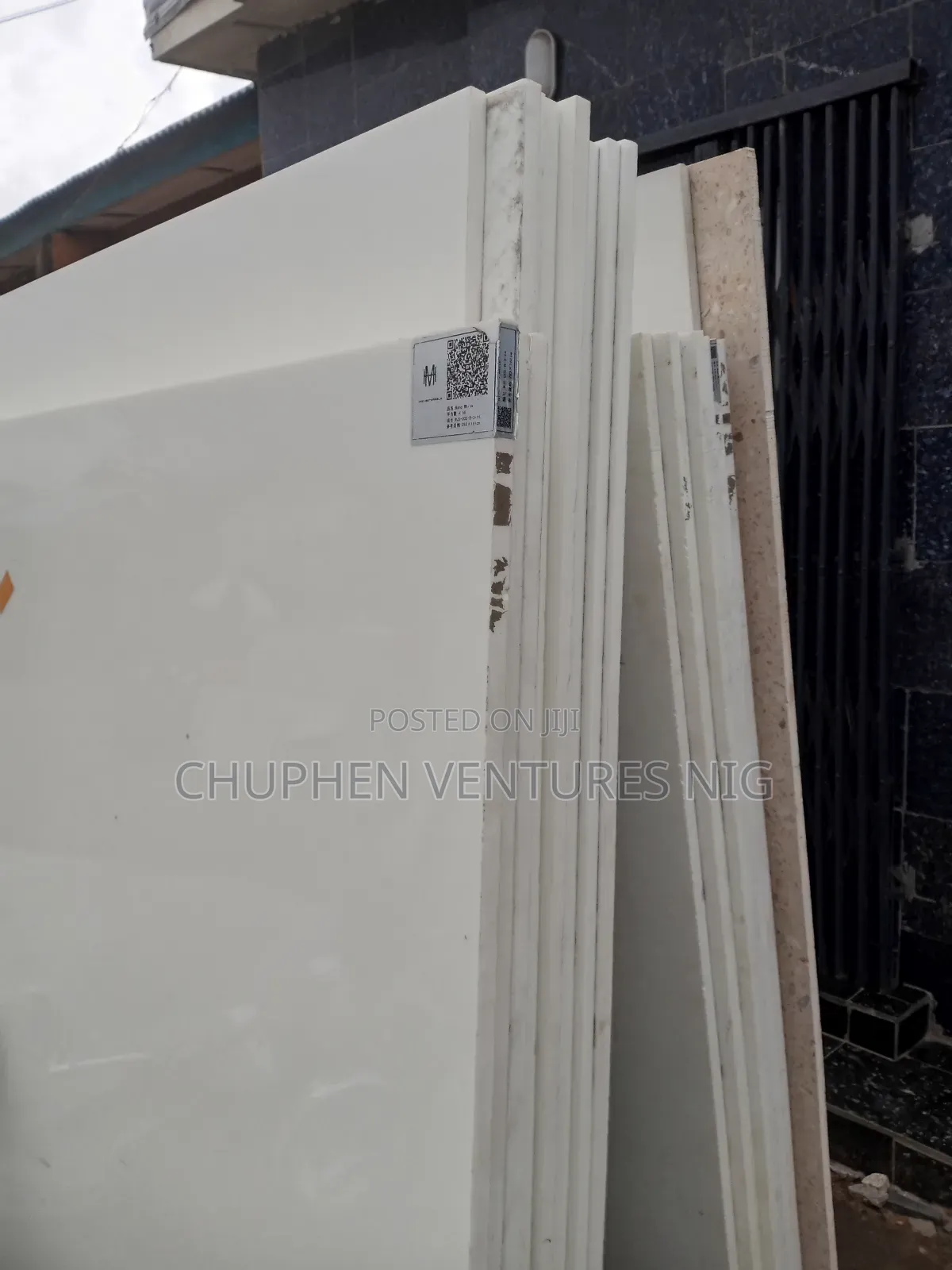 Nano White Acrylic Slab