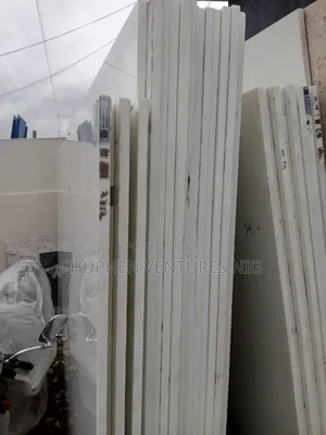 Nano White Acrylic Slab