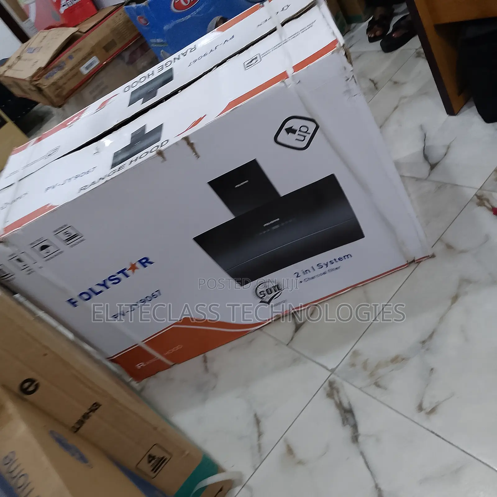 Just-in Polystar Range Hood ''Pv-Jy9067''