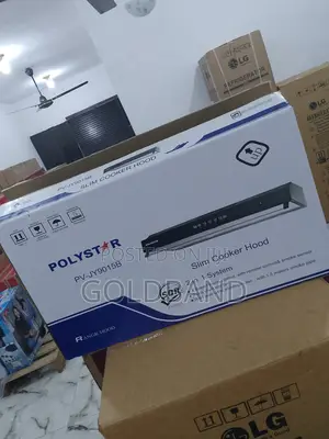 90cm Polystar Digital 2in1 Slim Cooker Hood Available