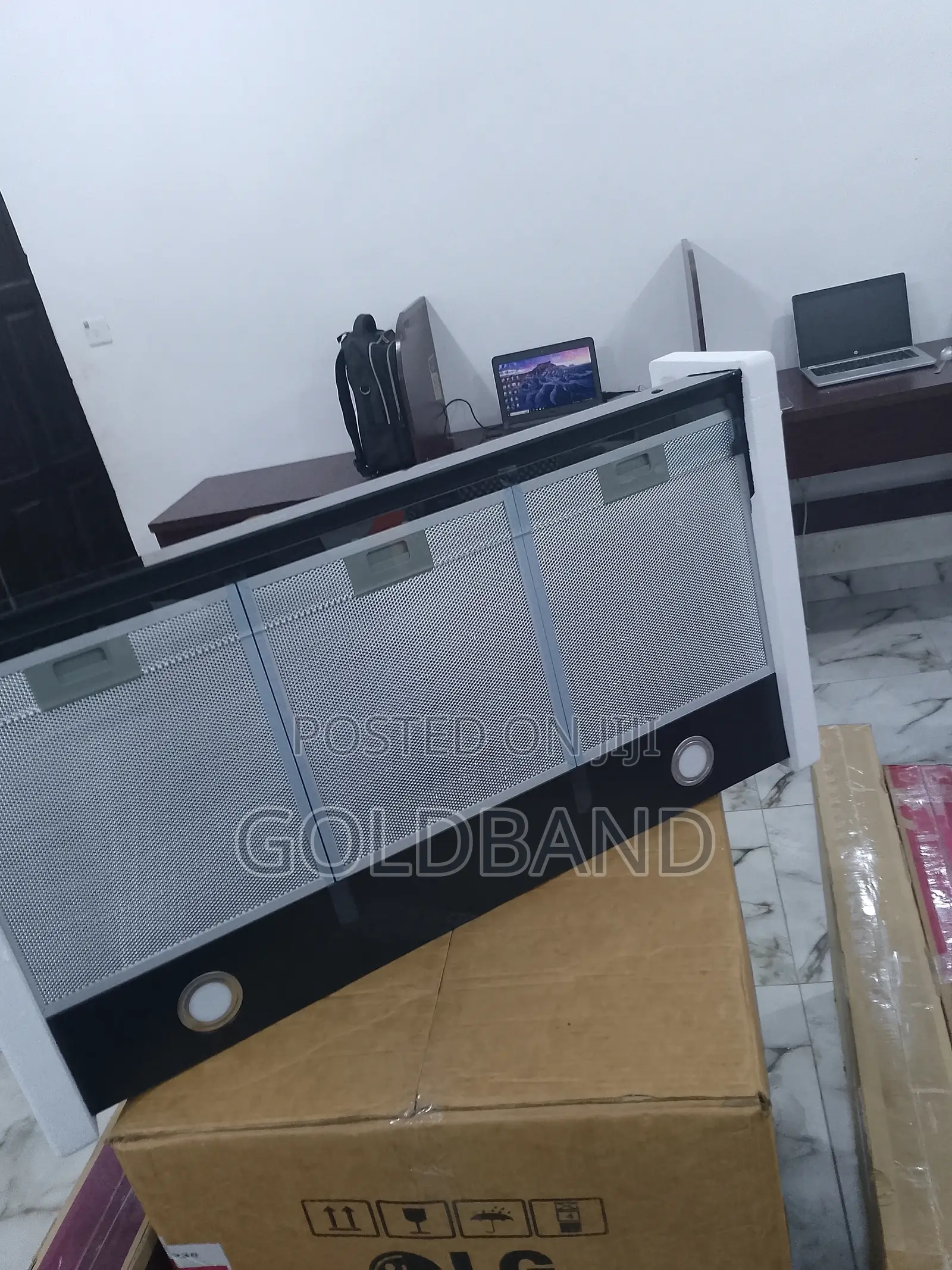 90cm Polystar Digital 2in1 Slim Cooker Hood Available