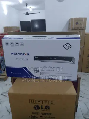 High Classic 90cm Polystar Digital 2in1 Slim Cooker Hood