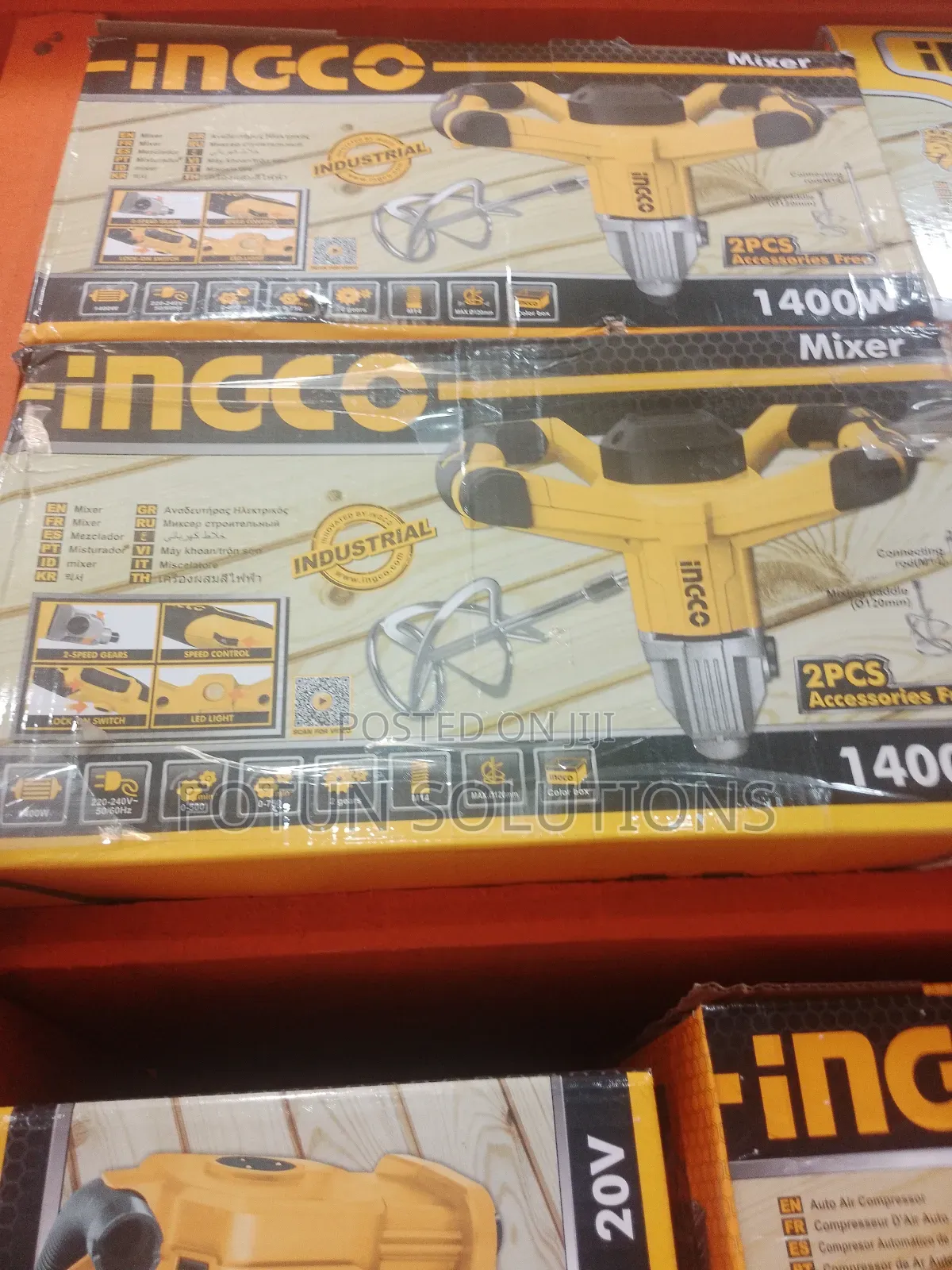Paint Mixer 140wats