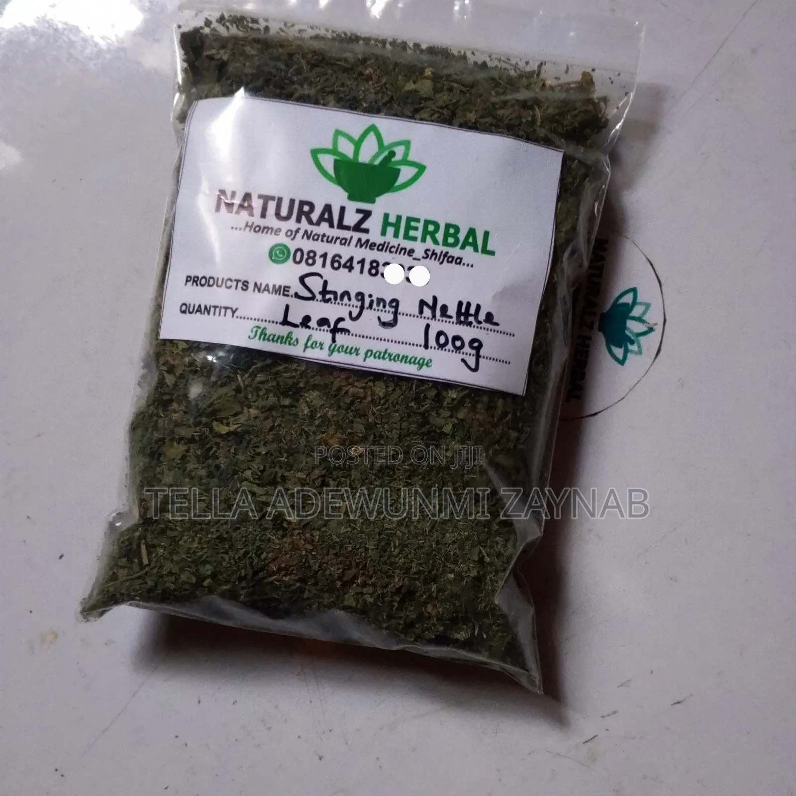 Stinging Nettle (100g)