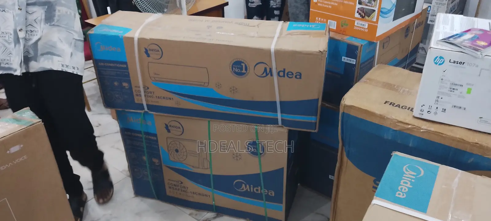 Extral Cooling 2.0HP Inverter Wall Mounted Split Unit Ac