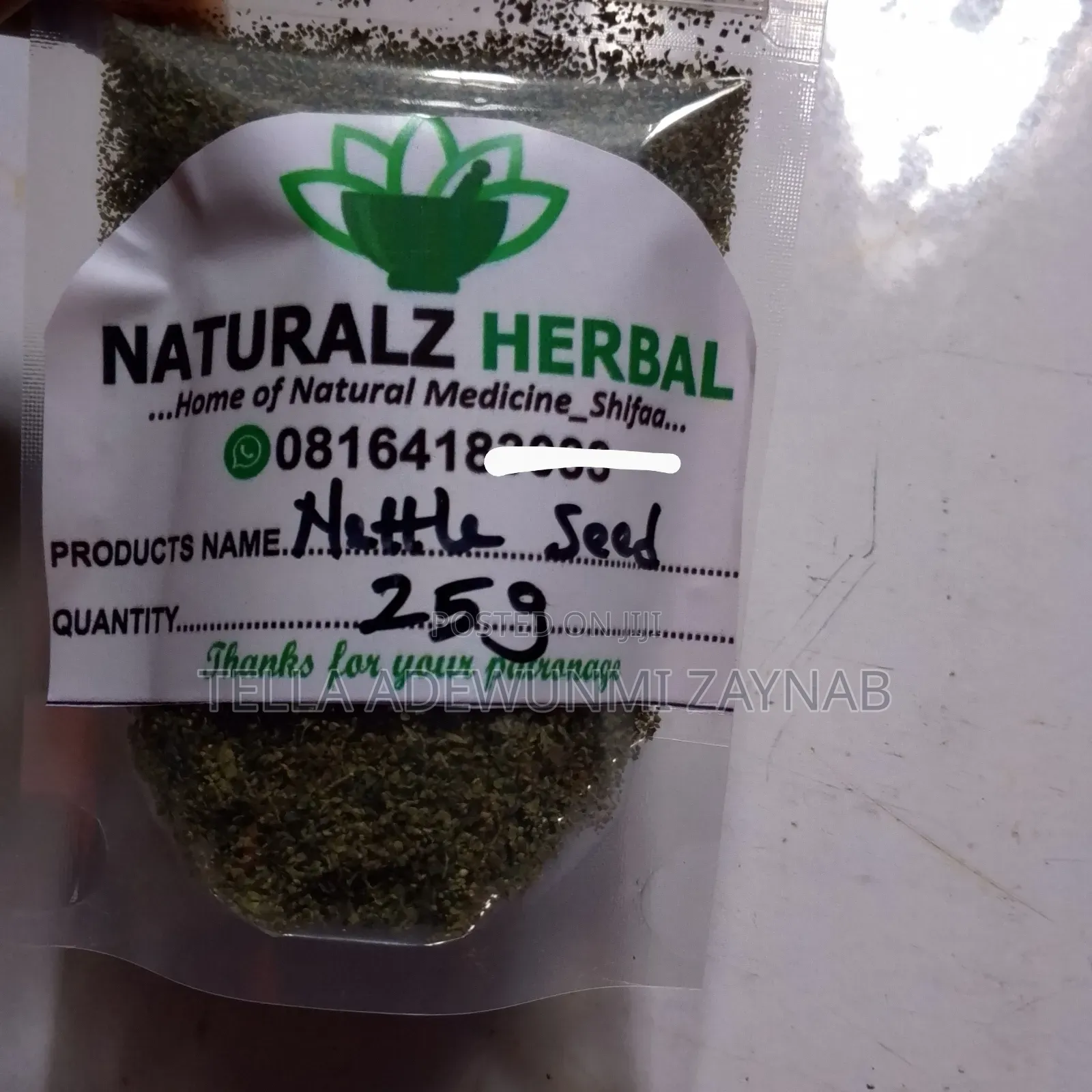 Nettle Seed (25g)