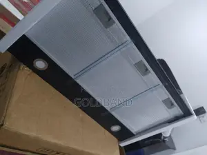 90cm Digital Slim 2in1 Polystar Hand Wave Sensor Cooker Hood