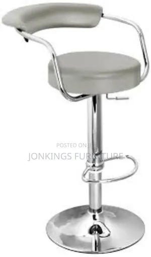 Bar Stool With Footrest