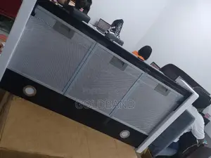 90cm Digital Display Touch Slim 2in1 Polystar Cooker Hood