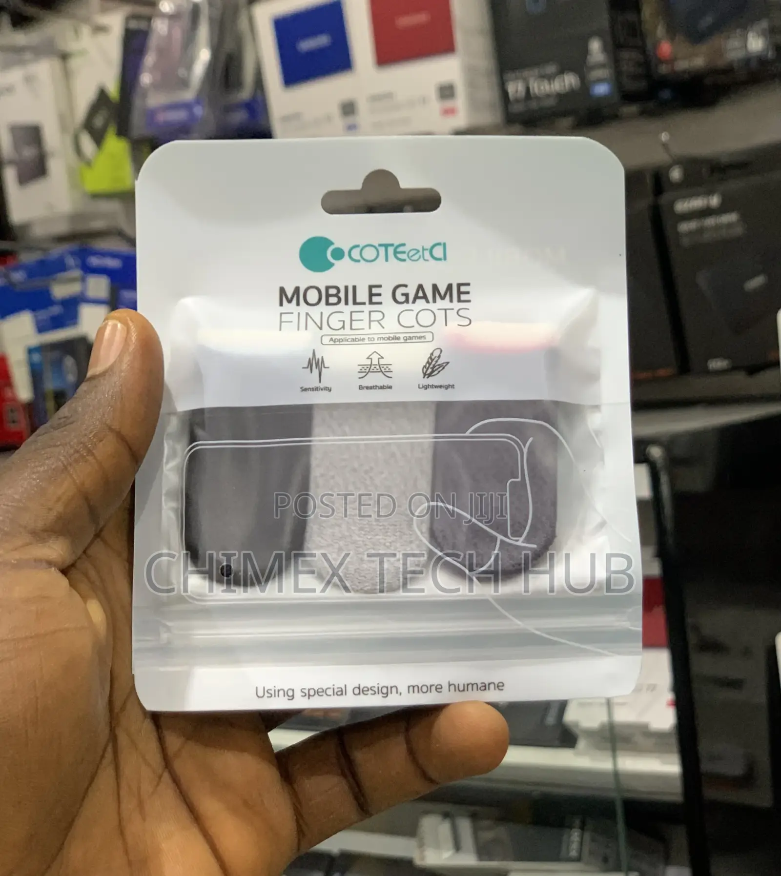 Mobile Game Finger Cots