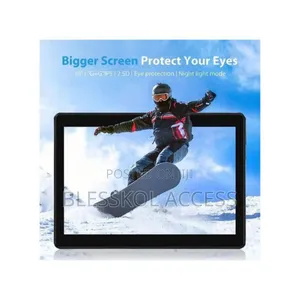 New Tablet 128 GB Black